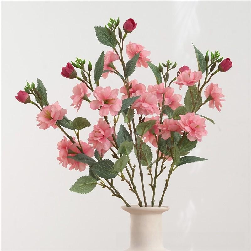Bouquet Realistic Rose Artificial Flower For Home Decor And Photography Prop