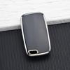 TPU Folding Car Key Case Cover For Geely Emgrand EC7 EC7-RV EC715 EC718 EC8 GC5 GC6 SL EU7 Key Holder Protector Fob Keychain