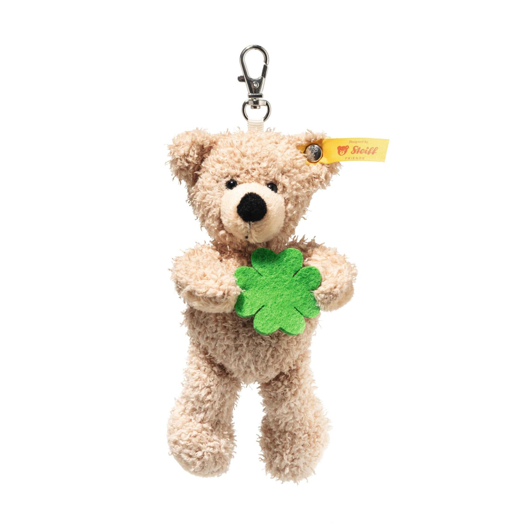 Steiff Soft Key Ring Teddy Bear Finn 12cm 112621  Good Luck бежевый