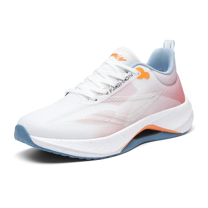 Roter Hase 7Pro Doppel-Mesh Verdickte Paar Popcorn Ultraleicht Stoßdämpfung Rebound Sneaker Outdoor Racing Laufschuhe