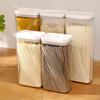 Kitchen Storage Jar Pasta Containers Noodle for Pantry Noodles Sealed Organization and Airtight Plastic Spaghetti