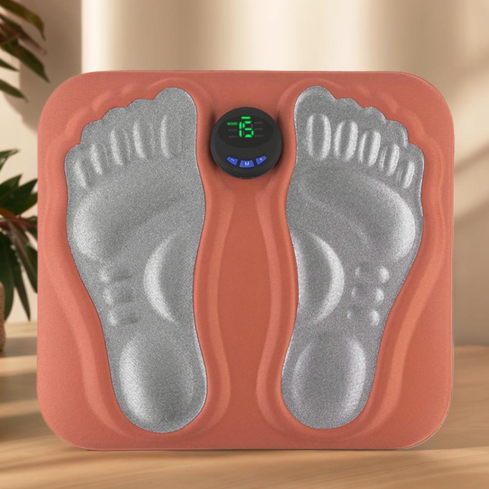 Mata do masażu stóp Elektryczny masażer stóp Poprawia krążenie Masażer stóp 3D Podkładka Elektroniczny stymulator stóp do domu biura