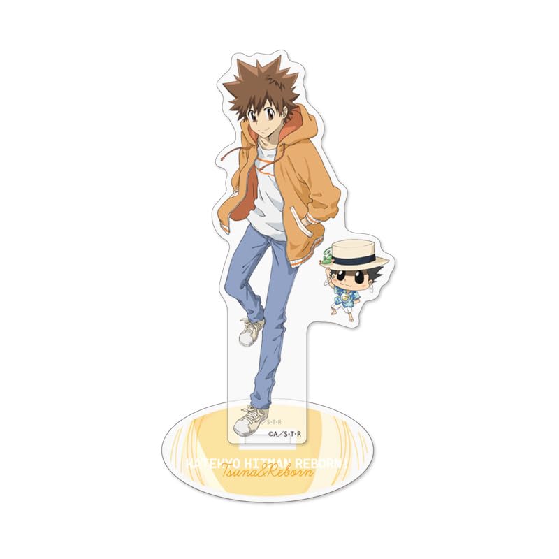 

Репетитор-киллер РЕБОРН Акриловая подставка Савада Цунаёси и Реборн