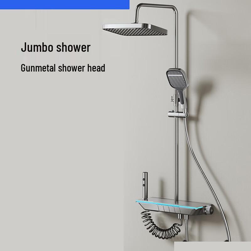 MDNG Thermostatic Shower Faucet Set