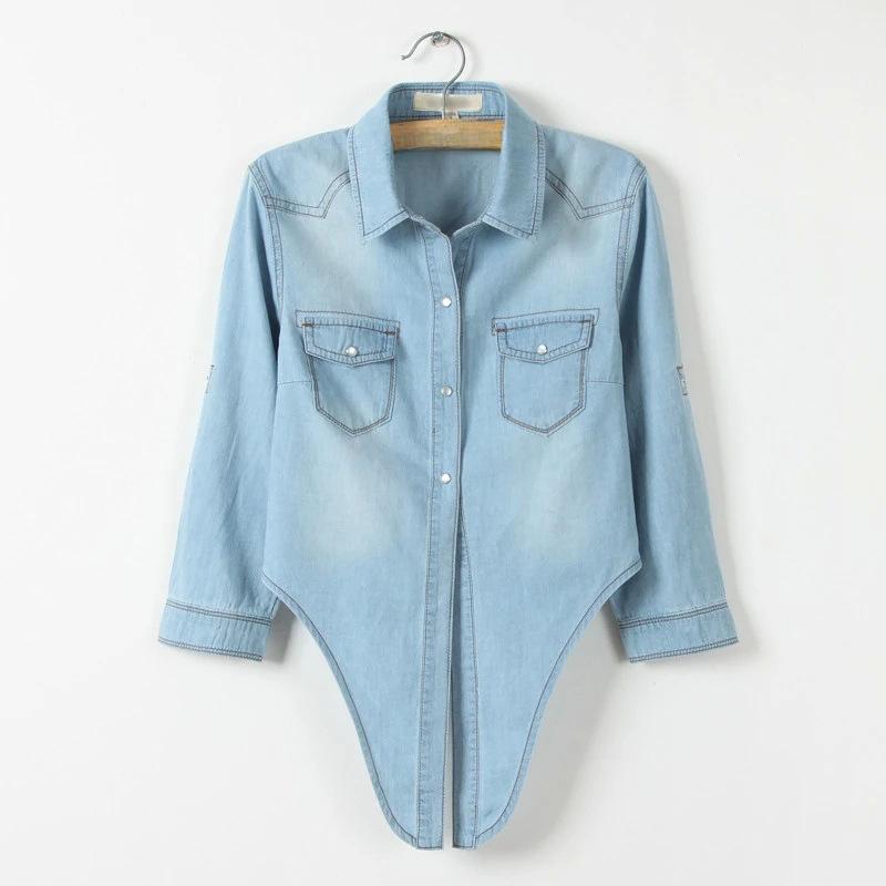 Summer Women's Denim Shorts Blue Jacket Ladies Korean Short-sleeve Loose Fit Slim O-Neck Thin Shawl Denim Caot Thin Tops