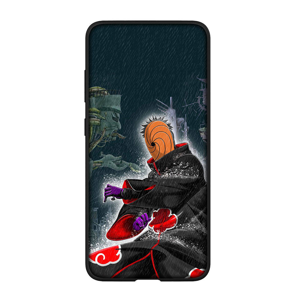 

Case for iPhone 17 15 16 Plus Xiaomi Poco X7 X6 F8 F7 C85 C75 C71 Redmi Note 14 12 11 13 Pro Max A4 14C 13C 15C Narutos Anime Tobi Uchiha Obito Cover for Redmi 12 болюс