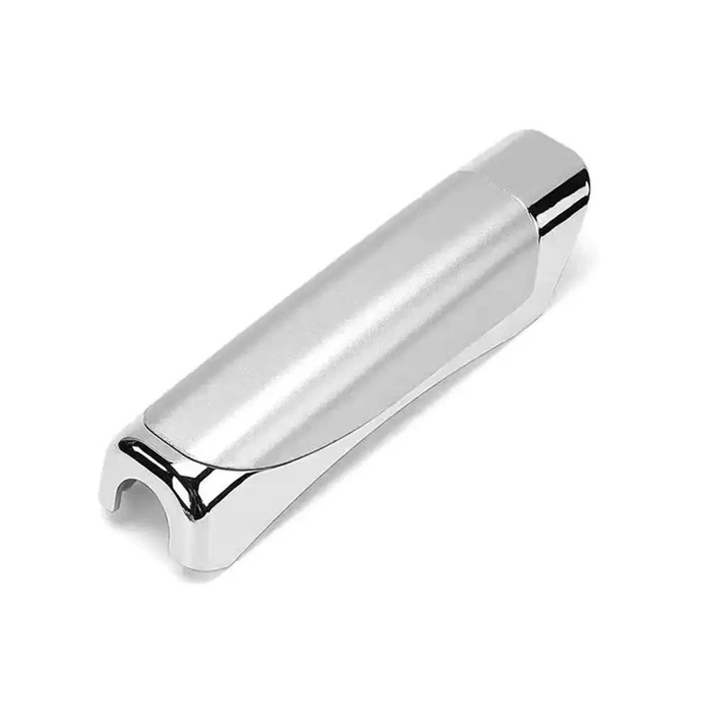 

Універсальний автомобільний ручне гальмо, захисна кришка ручного гальма, вуглецевого волокна, стоянкове гальмо, прикраса оболонки, аксесуари для інтер єру CHINA срібний