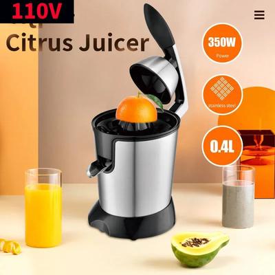 Juicer Stainless Steel Hand Press Electric Juice Machine Lemon Orange Juice Separator