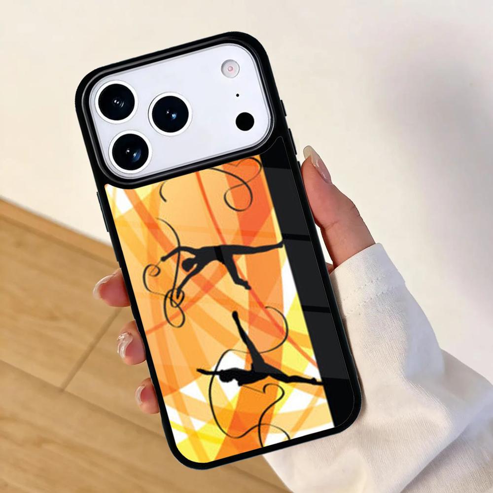 Gymnastics Balance Beam Original Mobile Phone Case for IPhone 17 AIR 16pro Max 15 14 13 12 11 Bumper Cover