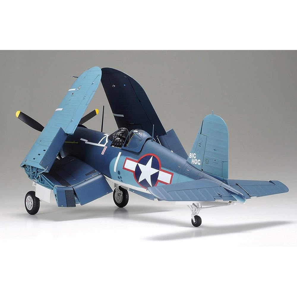 Tamiya 1/32 Aircraft Series No.25 American Navy Boat F4U-1A Corsair Model 60325