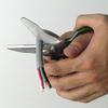 ENGINEER Iron Arm Scissors GT with Special stainless steel for cutting Blade length Green Cap, Blade tools, Grip PBT, 56mm, PH-55
