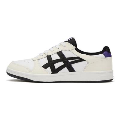 Buzzer Trainer Synthetic Leather Lightweight Durable Non-Slip Breathable Low-Top Sneakers Unisex Sneakers White Black 1183B896-105