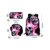 Chinese Divine Dragon Print Single Layer Daily Pack Minimalist Style for Boys/Girls Children Best Gifts 2D Flat Animated Schoolbags
