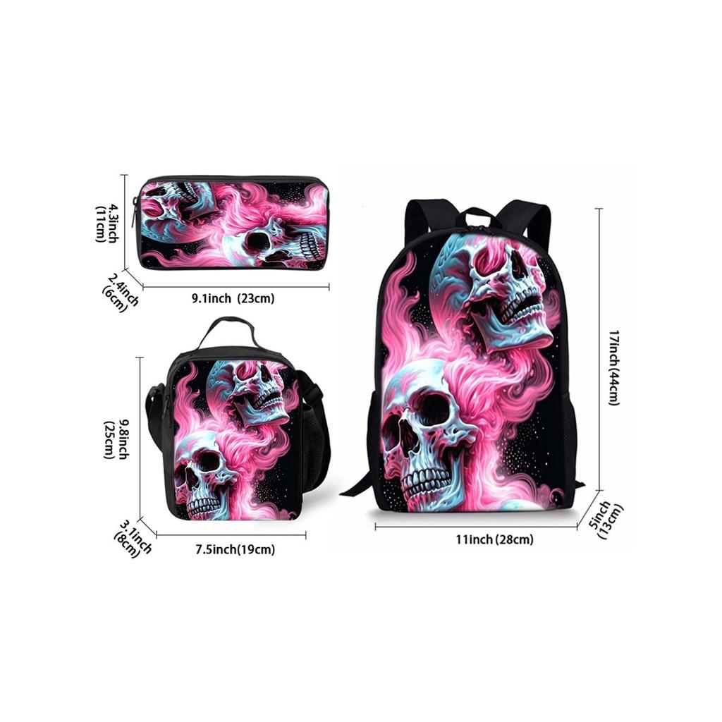 Chinese Divine Dragon Print Single Layer Daily Pack Minimalist Style for Boys/Girls Children Best Gifts 2D Flat Animated Schoolbags
