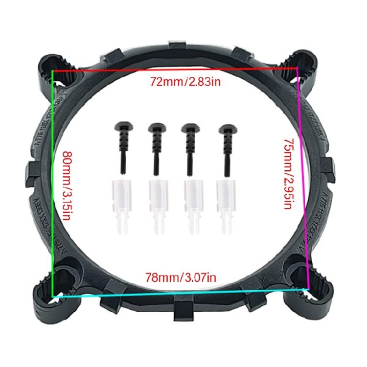 Computer CPU Cooling Base for LGA1150 1700  1150 1151 1155 1156 1200 1700 775 Heat sink Holder