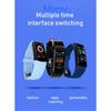 Wristband with Sport Mode Step Counting Incoming Call Message Notification Sedentary Reminder Weather Information Push