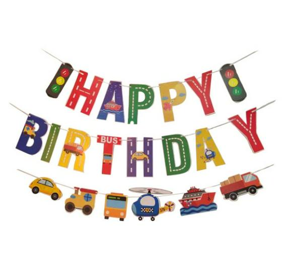 Erster Geburtstag Baby Wimpelkette Banner Fahne Dekoration