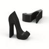 Lazy Holder 3D Printed Phone Holder Plastic High Heel Holder Desktop Decoration  Bedroom Bedside