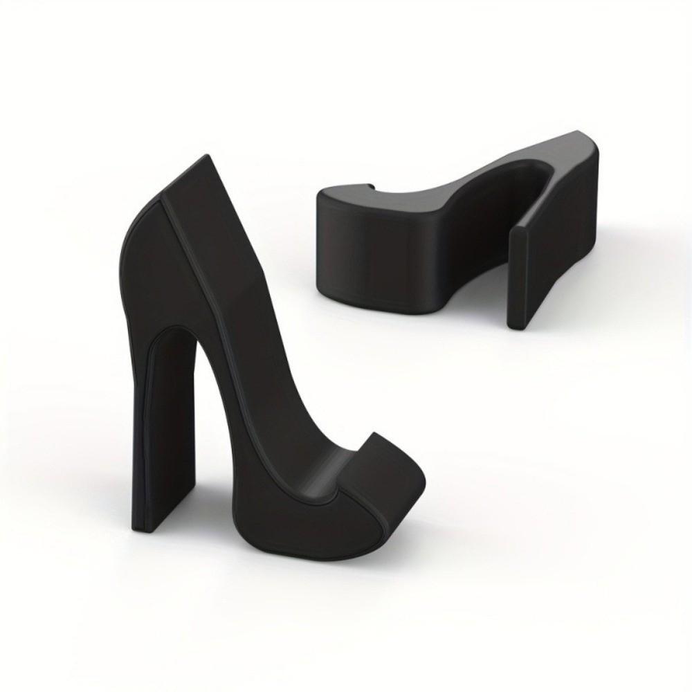 Lazy Holder 3D Printed Phone Holder Plastic High Heel Holder Desktop Decoration  Bedroom Bedside