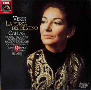 

LP Record GIUSEPPE VERDI, MARIA CALLAS, PLINI - La Forza Del Destino 2909213 His Master s Vo 1987 Europe Classical Used