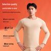 Yiershuang Men's 100% Cotton 7A Antibacterial Thermal Underwear Set