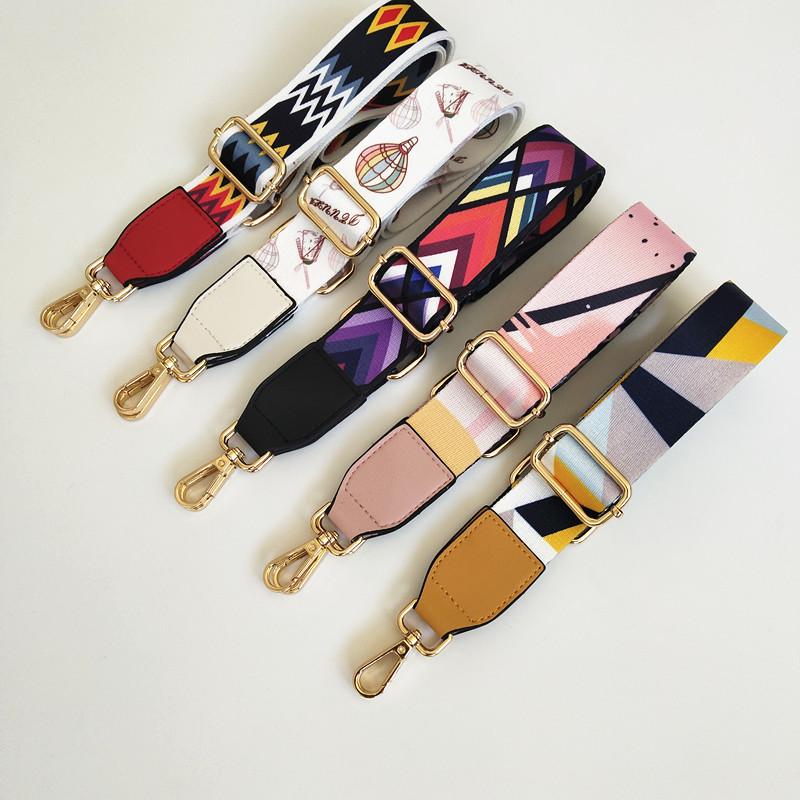 Luggage Accessories Single Shoulder Oblique Span Women's Bag Strap Adjustable Wide Shoulder Strap Color Bag Versatile Strap