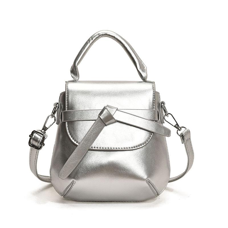 Hand Carry Fashionable Versatile Small Square Bag New Casual Portable Shoulder Bag Messenger Bag