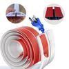 3 Meters Rubber Bond Floor Cord Cover Strong Self-Adhesive Electric Wire Organiser Hider Cable Protector for Home Office