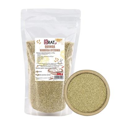 Weiße Quinoa - Reiskorn 500G