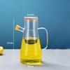 Leak-Proof Glass Oil Pot Food-grade Seasoning Bottle Durable Oil Dispenser Bottle  Household