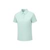 Classic Solid Color Breathable Pullover Polo Shirt Women Tops P226W111-019Z