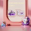 77pcs Set Children's Handmade DIY Multifunctional Magic Box Ring Jewelry Antique Card Sticker Machine Set Relieving Puzzle Toy