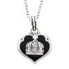 ARTEMISKINGS Crown Heart Pendant AKP0126 Silver accessories for branded silver 925 [Artemis Kings] [Top only] women, jewelry,