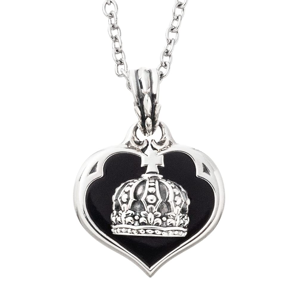 ARTEMISKINGS Crown Heart Pendant AKP0126 Silver accessories for branded silver 925 [Artemis Kings] [Top only] women, jewelry,