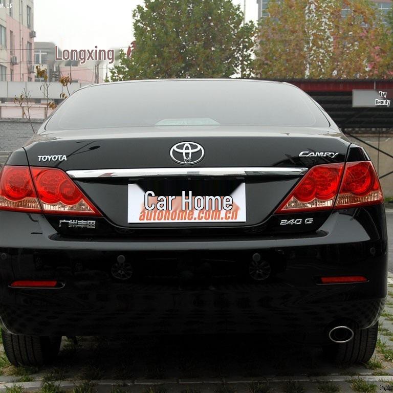 2019 Camry Sports Støtfangerbeskyttelse foran og bak