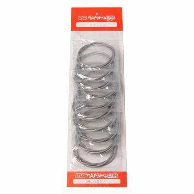 NISSEN CABLE GT Mini Front Liner Brake Cable 1100 X 950mm Gray 10 Pieces CO.,LTD Yoshikawa-style (D)