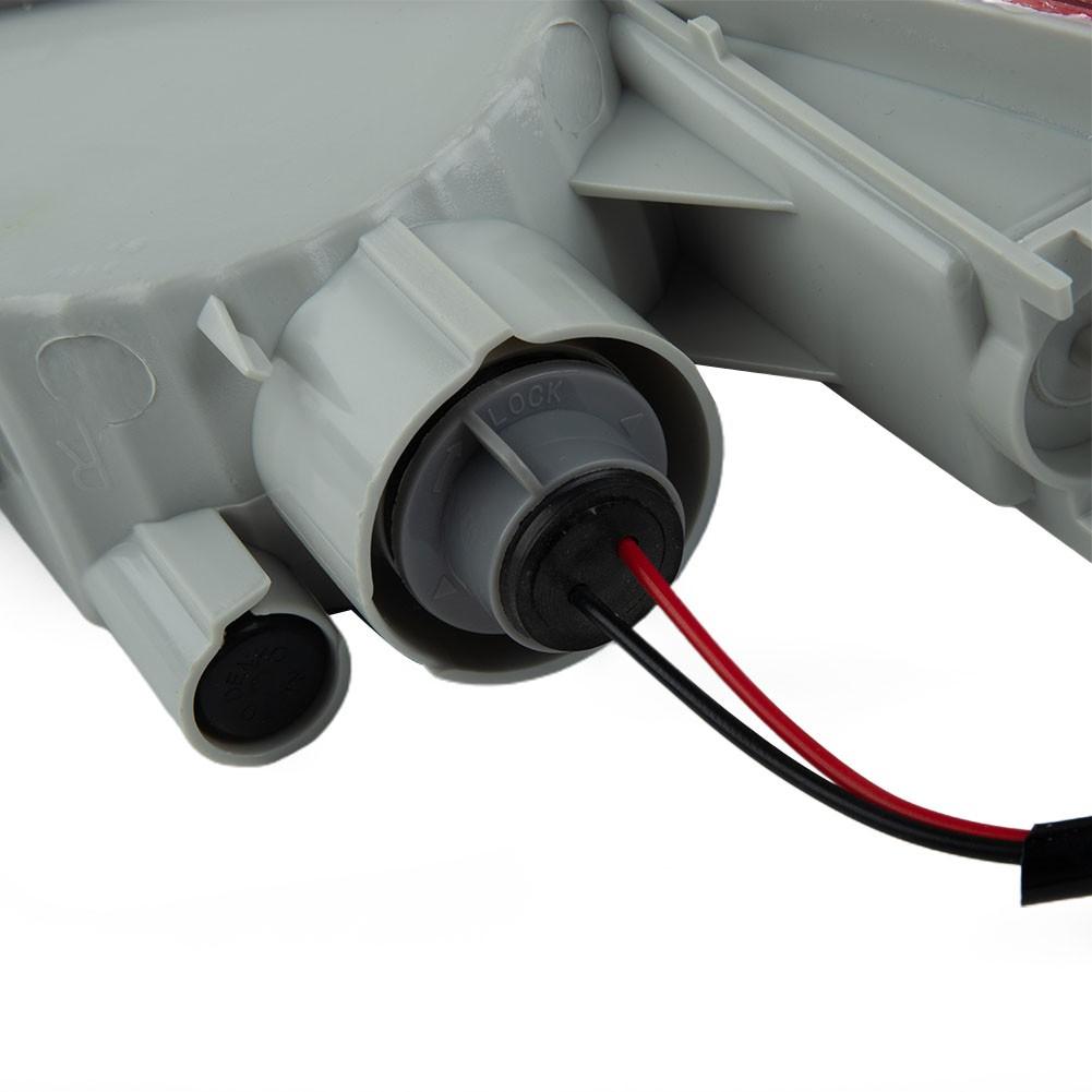 För Mitsubishi Outlander 07-12 Höger/Vänster sida Bakre Baklyktor Stötfångare Reflector Light