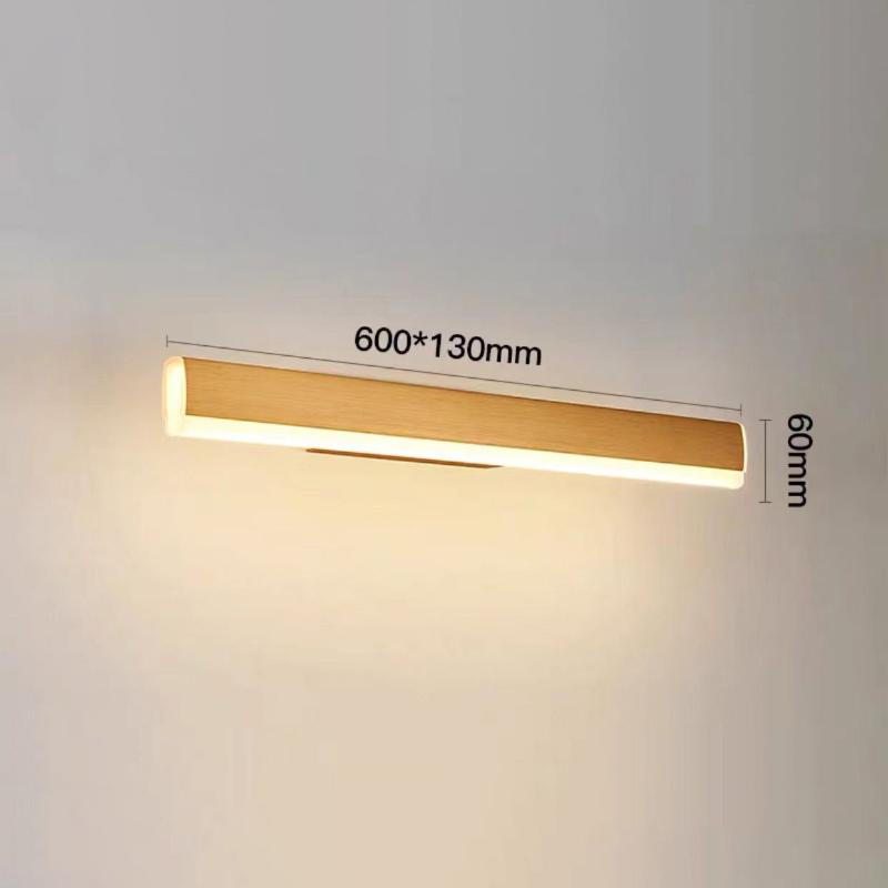 

Современные светодиодные зеркальные светильники, настенные светильники для спальни, ванной комнаты, туалетного столика, зеркала, декоративные настенные светильники, внутреннее освещение Warm White 3000k золотой