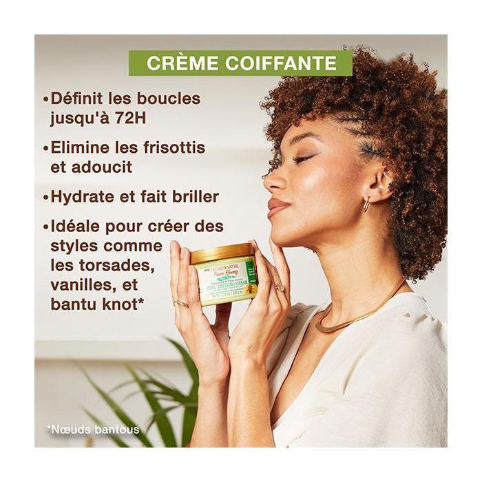 Creme of Nature Pure Honey Hair Food Avocado Crème Coiffante 326ml