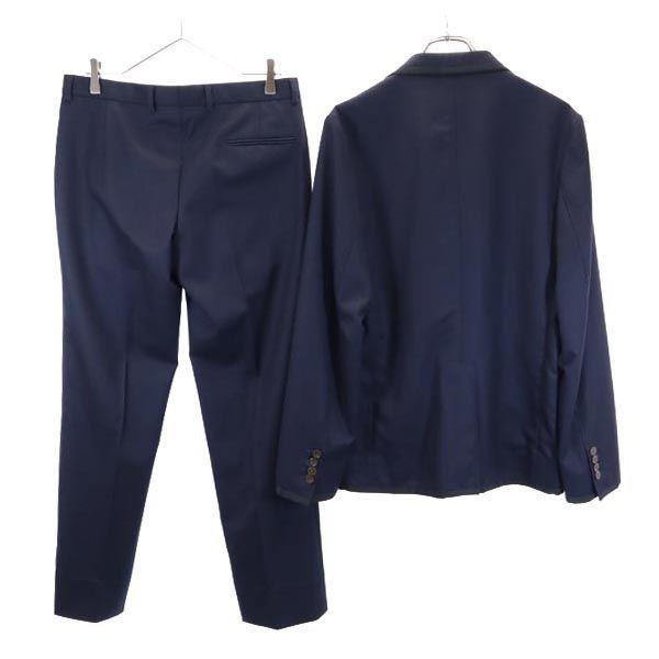 Maison Kitsune Wool Suit Setup 46/42 Navy System Men's Used