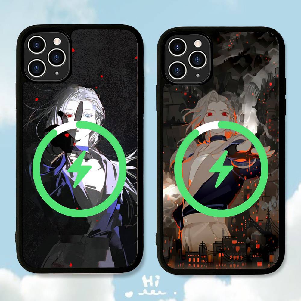 Luye The Legend Of Hei Anime For Magesafe Magnetic Wireless Phone Case For IPhone 17 Pro Max Air 13 12 Mini 16 15 14 11