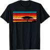 Bird Enthusiasts Flying Migrating Birds Retro Migration T-Shirt