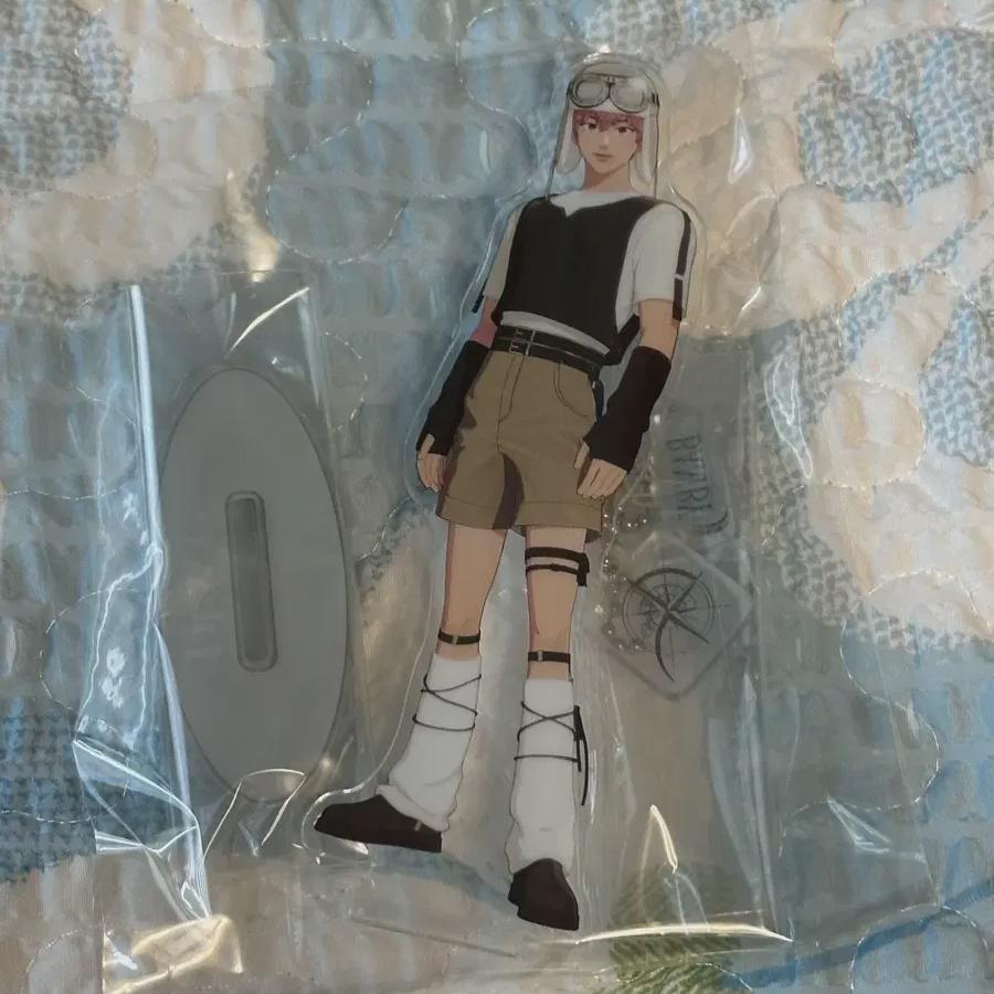 PLAVE Bamby Bamby The Hyundai Popup Store Acrylic Stand W4l Unsealed
