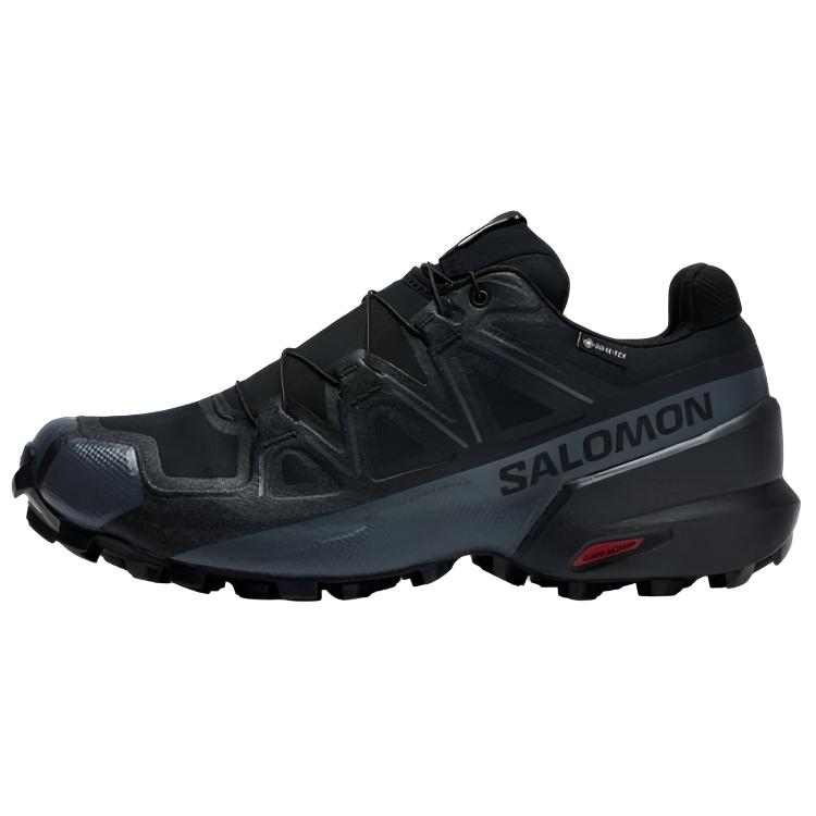 

SALOMON Speedcross Trail Running Shoes Men s Black 475690 44
