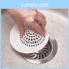 Bathroom Floor Drain Hair Filter Suction Cup For Home Drain Anti Blocking