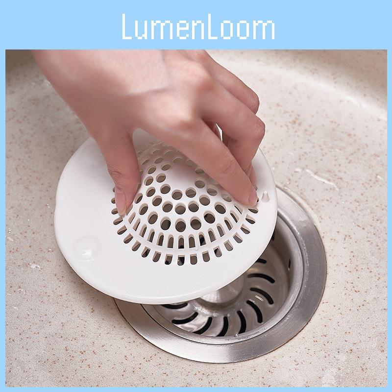Bathroom Floor Drain Hair Filter Suction Cup For Home Drain Anti Blocking
