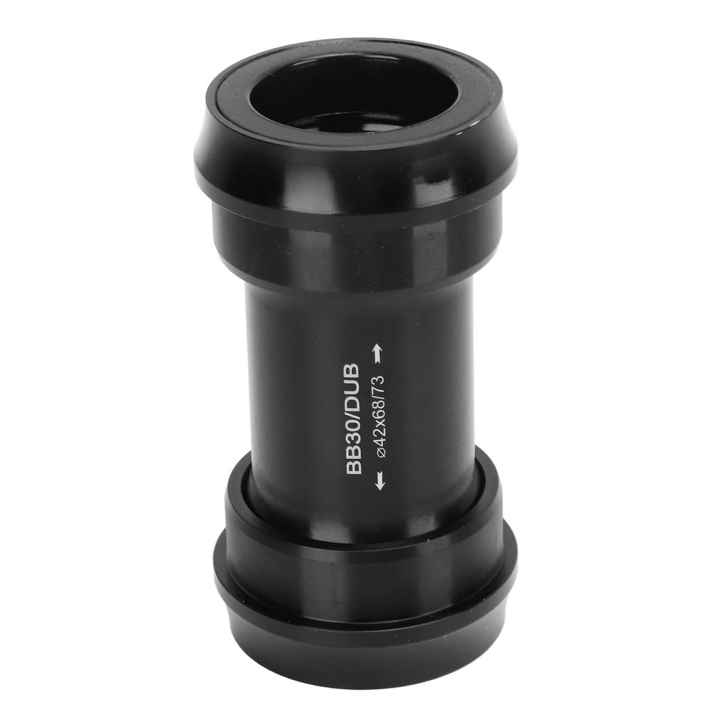 Bike Bottom Bracket Sealed Bearing Lightweight Noiseless Press Fit BB for Mountain Road Bikes