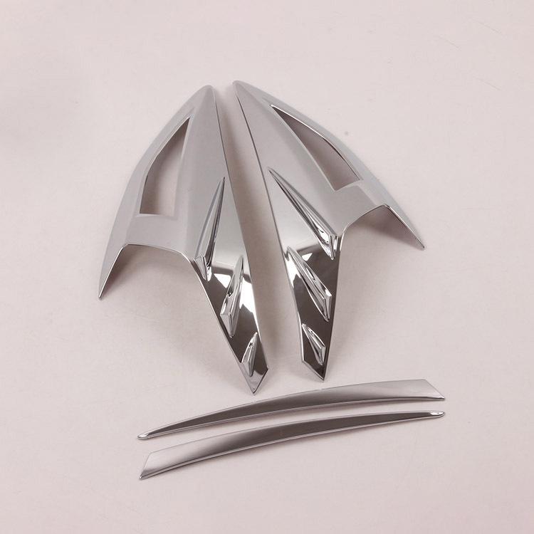 2019 Elantra Taillight Frame Electroplated Cover