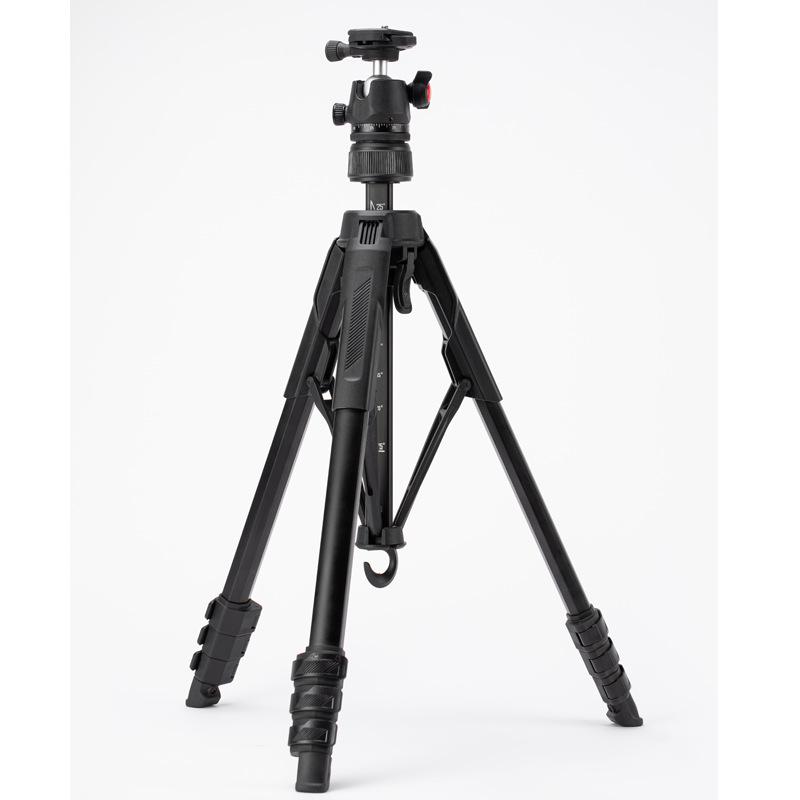 Portable Tripod Stand for Cameras, Phones & Live Streaming T91+K5