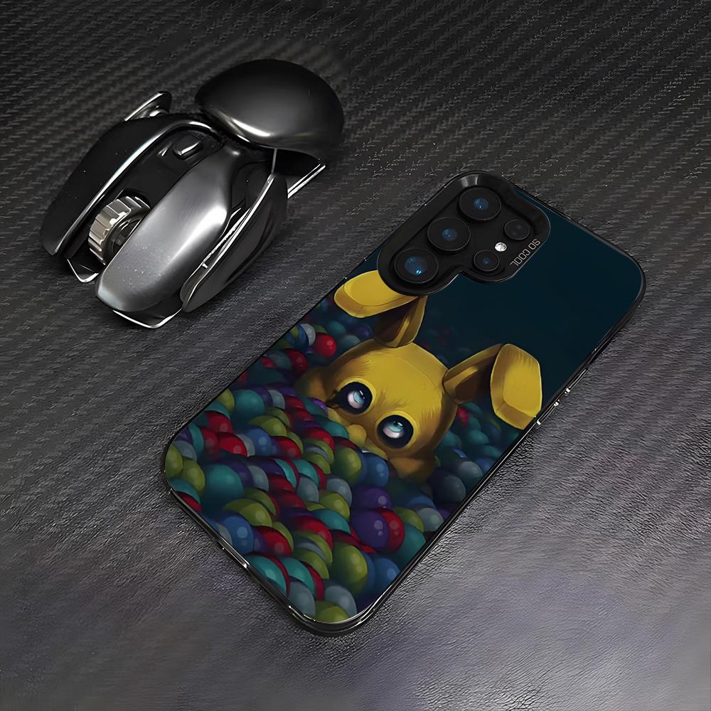 

Fnaf Five-nights-At-Freddy Phone Case For Samsung A25 A16 A33 5G A54 A36 A35 A56 A52 A14 Shockproof Colorful Cover Galaxy A53 5G